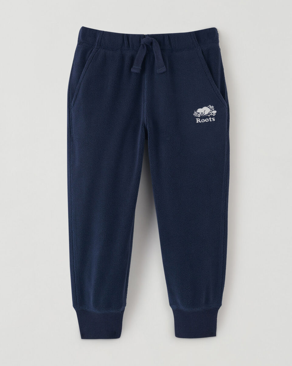 Toddler Park Slim Velvet Sweatpant